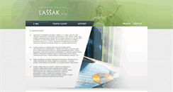 Desktop Screenshot of lassak.sk