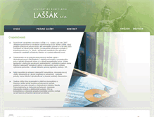 Tablet Screenshot of lassak.sk